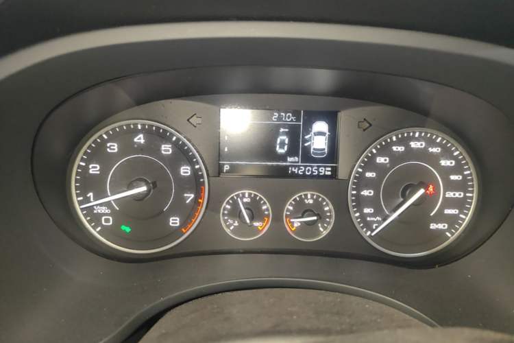 Used BORGWARD BX5 2020 20TGDI Automatic Two-Wheel Drive Pioneer Edition Instrument Cluster
