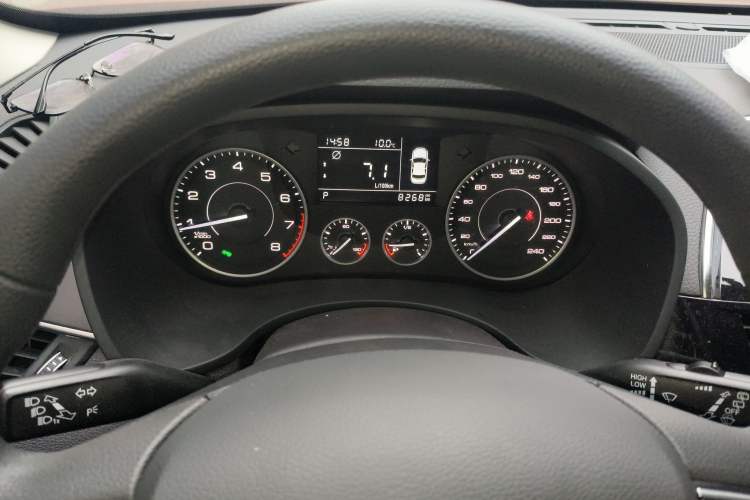 Used BORGWARD BX5 2020 20TGDI Automatic Two-Wheel Drive New Edition Instrument Cluster