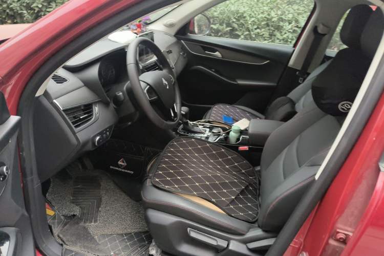 Used BORGWARD BX5 2020 20TGDI Automatic Two-Wheel Drive New Edition Left Front Seat