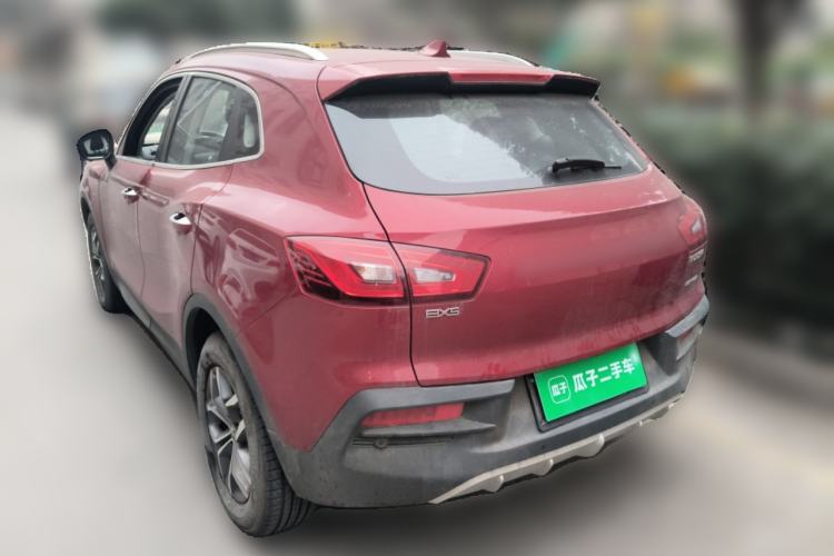 Used BORGWARD BX5 2020 20TGDI Automatic Two-Wheel Drive New Edition Rear Left 45 Deg