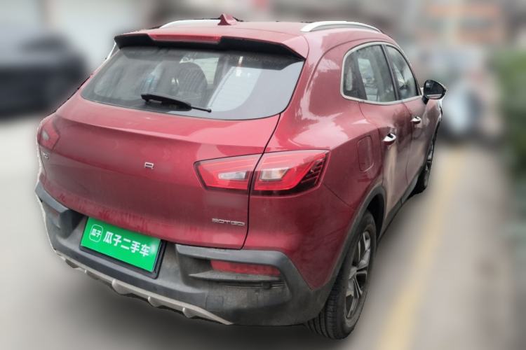 Used BORGWARD BX5 2020 20TGDI Automatic Two-Wheel Drive New Edition Rear Right 45 Deg