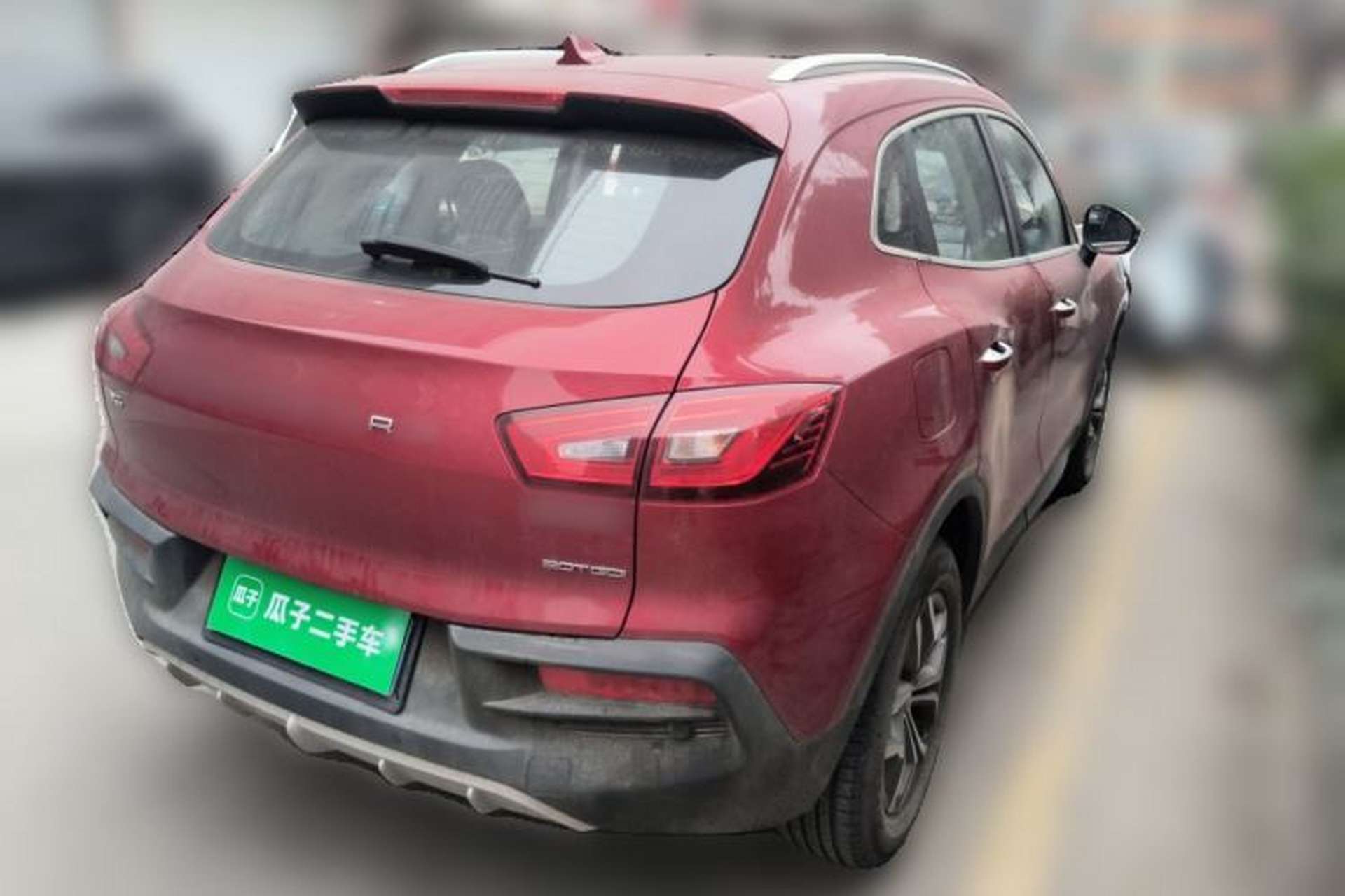 Used BORGWARD BX5 2020 20TGDI Automatic Two-Wheel Drive New Edition Rear Right 45 Deg