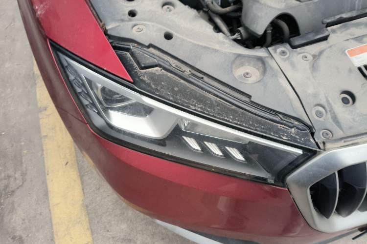 Used BORGWARD BX5 2020 20TGDI Automatic Two-Wheel Drive New Edition Right Front Headlight