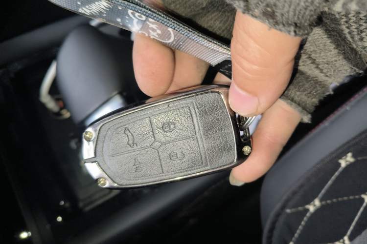 Used BORGWARD BX5 2020 20TGDI Automatic Two-Wheel Drive New Edition Vehicle Key