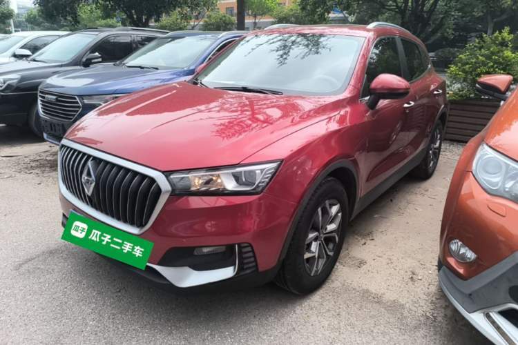 Used BORGWARD BX5 2020 20TGDI Automatic Two-Wheel Drive Pioneer Edition Guazi used car, China used car export, Used car for sale, Used  cars, Cheapest cars for sale