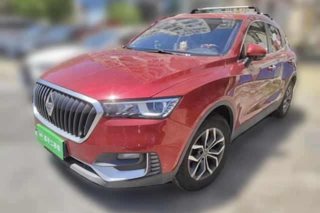 Used BORGWARD BX5 2020 20TGDI Automatic Two-Wheel Drive Pioneer Edition
