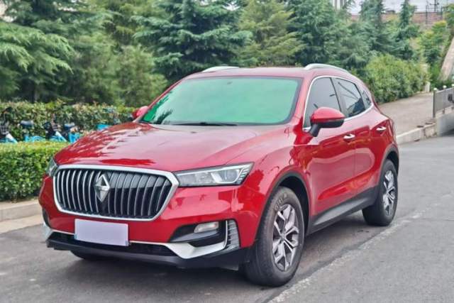 Used BORGWARD BX5 2020 20TGDI Automatic Two-Wheel Drive New Edition