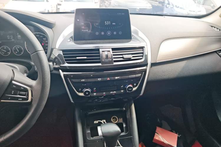Used BORGWARD BX5 2020 20TGDI Automatic Two-Wheel Drive Pioneer Edition Audio And AC Panel
