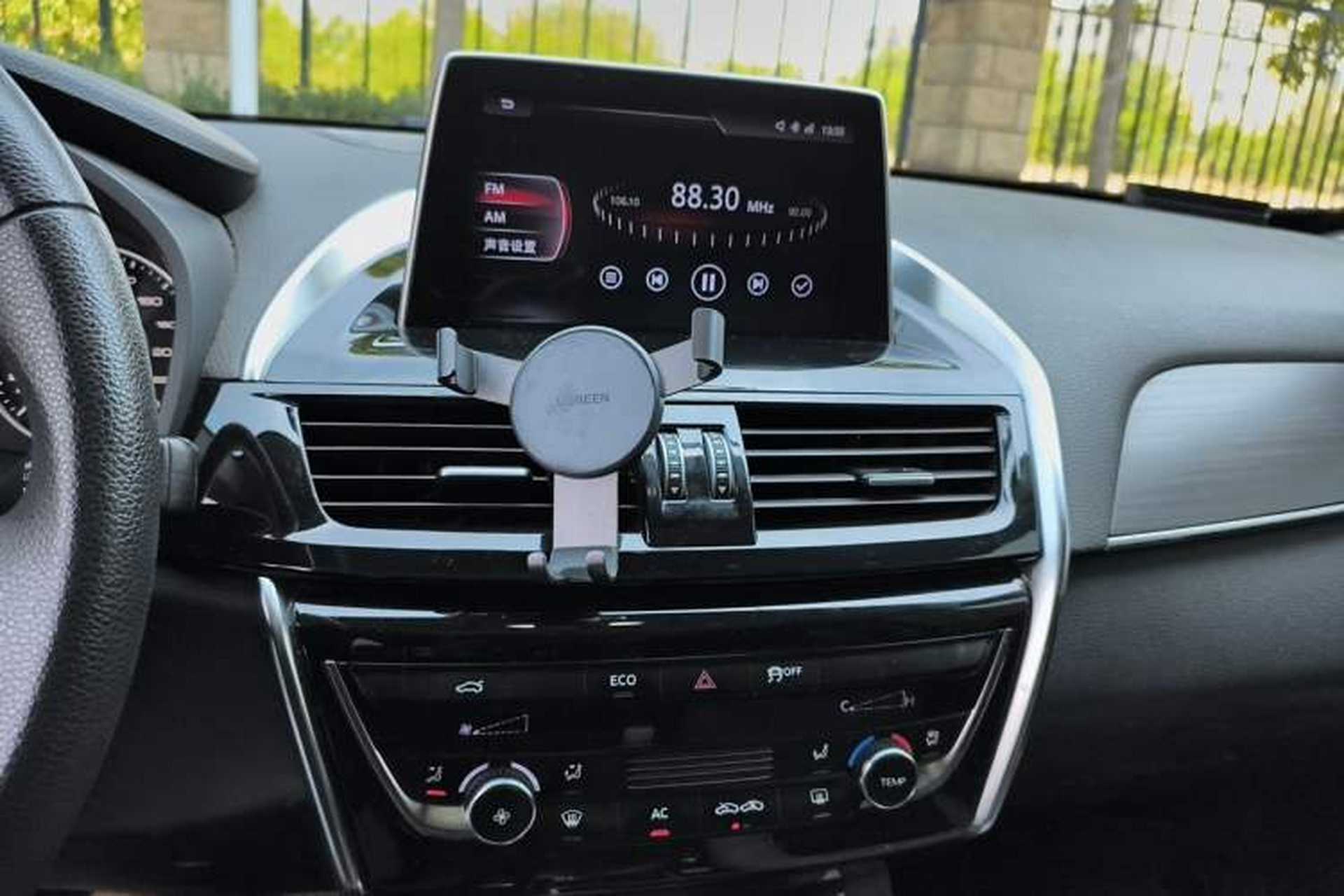 Used BORGWARD BX5 2020 20TGDI Automatic Two-Wheel Drive Pioneer Edition Audio And AC Panel