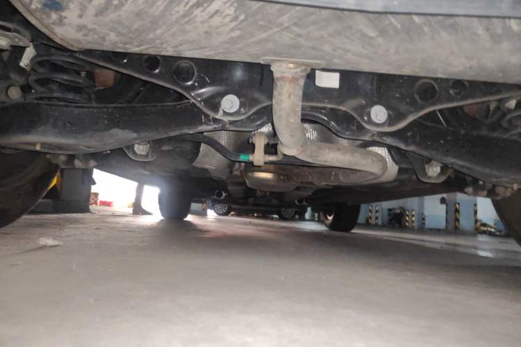 Used BORGWARD BX5 2020 20TGDI Automatic Two-Wheel Drive Pioneer Edition Chassis Rear