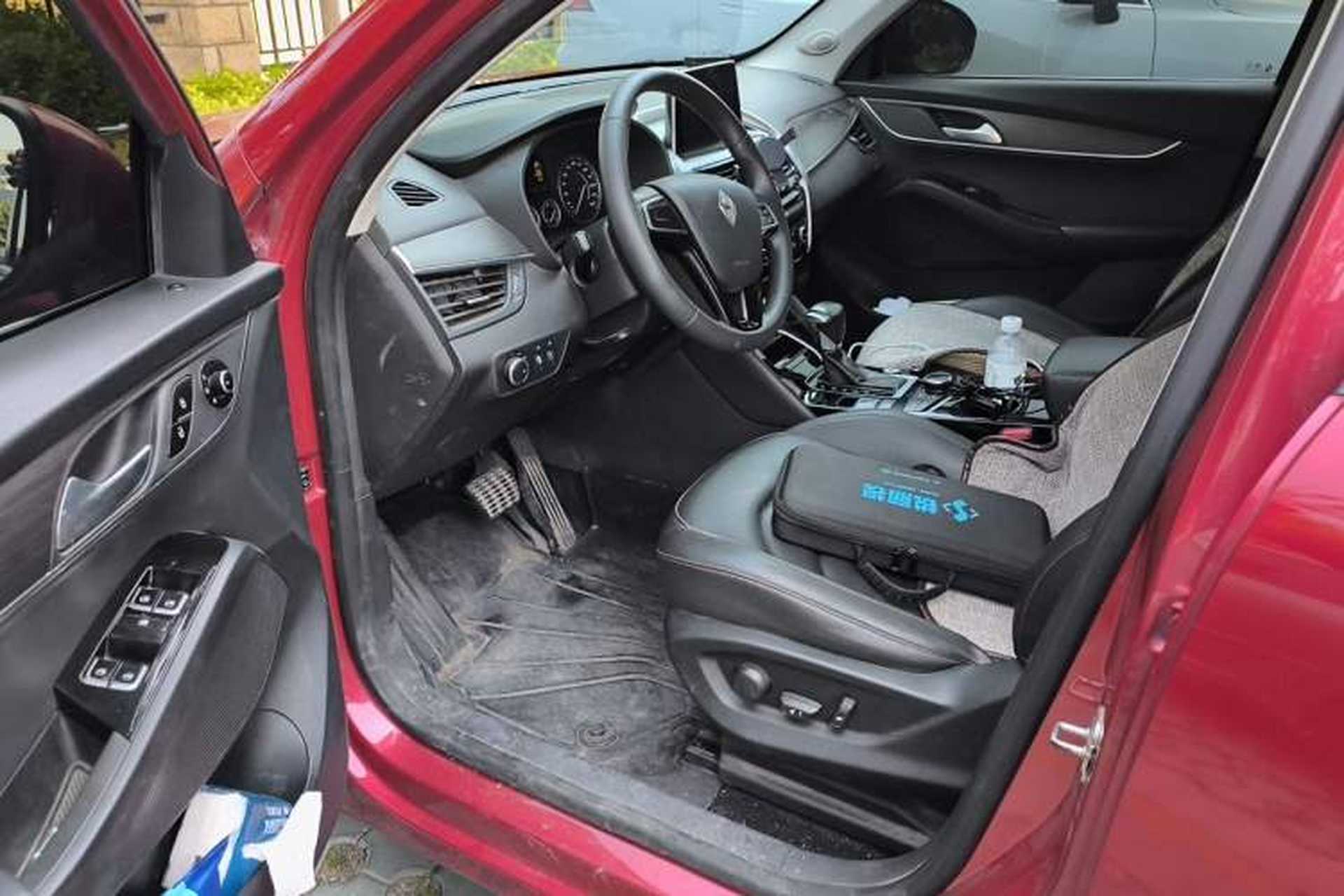 Used BORGWARD BX5 2020 20TGDI Automatic Two-Wheel Drive Pioneer Edition Driver Seat