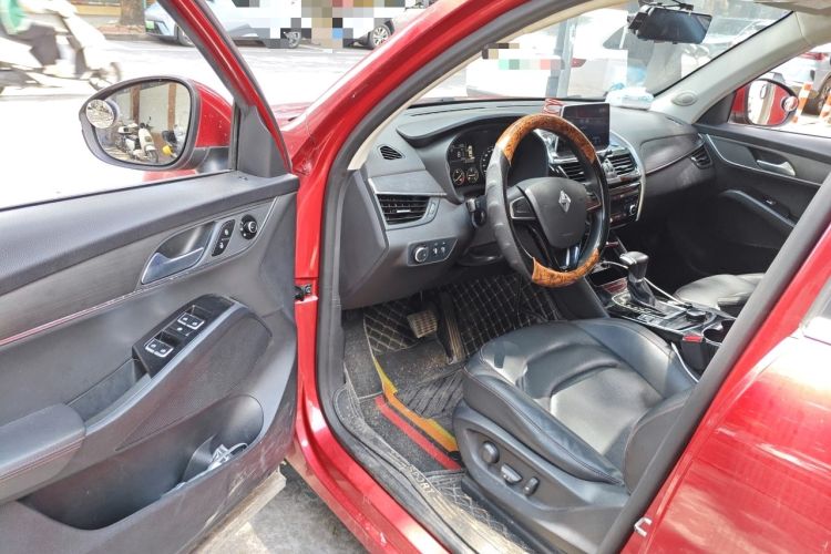 Used BORGWARD BX5 2020 20TGDI Automatic Two-Wheel Drive Pioneer Edition Driver Seat