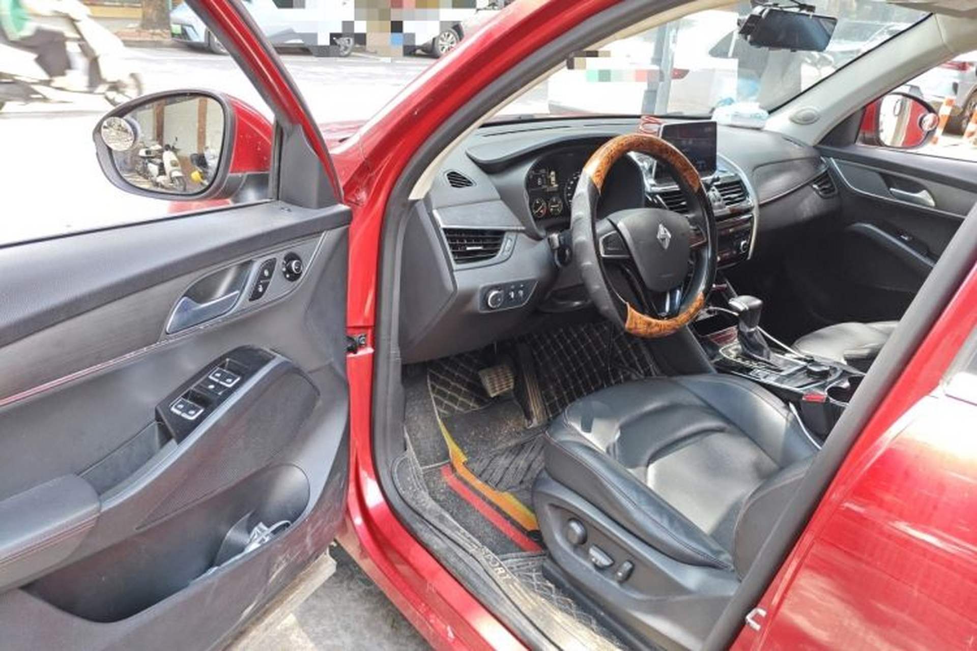 Used BORGWARD BX5 2020 20TGDI Automatic Two-Wheel Drive Pioneer Edition Driver Seat