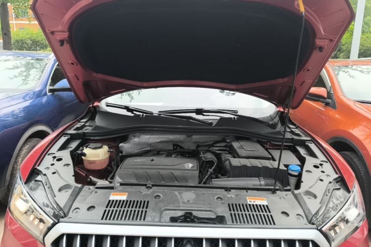 Used BORGWARD BX5 2020 20TGDI Automatic Two-Wheel Drive Pioneer Edition Engine Bay