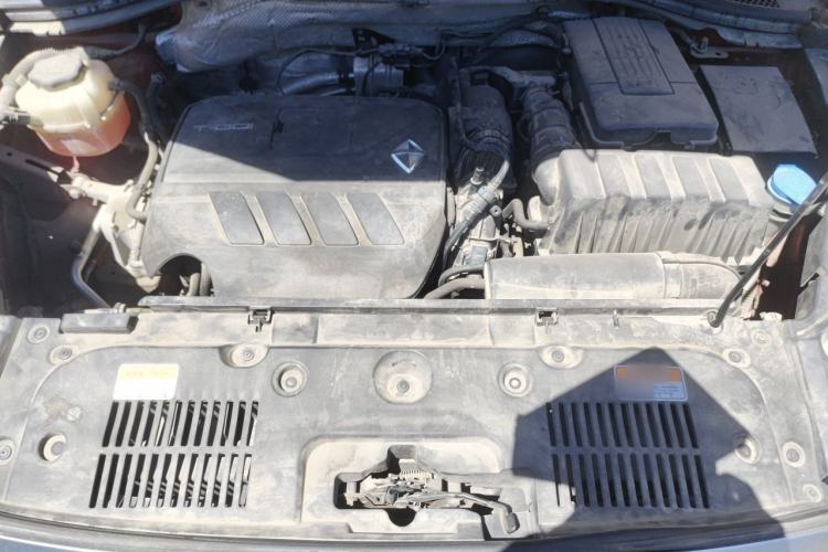 Used BORGWARD BX5 2020 20TGDI Automatic Two-Wheel Drive Pioneer Edition Engine Bay