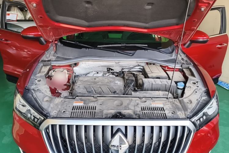 Used BORGWARD BX5 2020 20TGDI Automatic Two-Wheel Drive New Edition Engine Bay