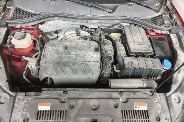 Used BORGWARD BX5 2020 20TGDI Automatic Two-Wheel Drive Pioneer Edition Engine Bay