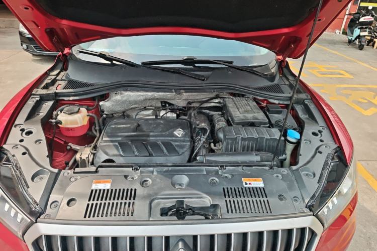 Used BORGWARD BX5 2020 20TGDI Automatic Two-Wheel Drive Pioneer Edition Engine Bay