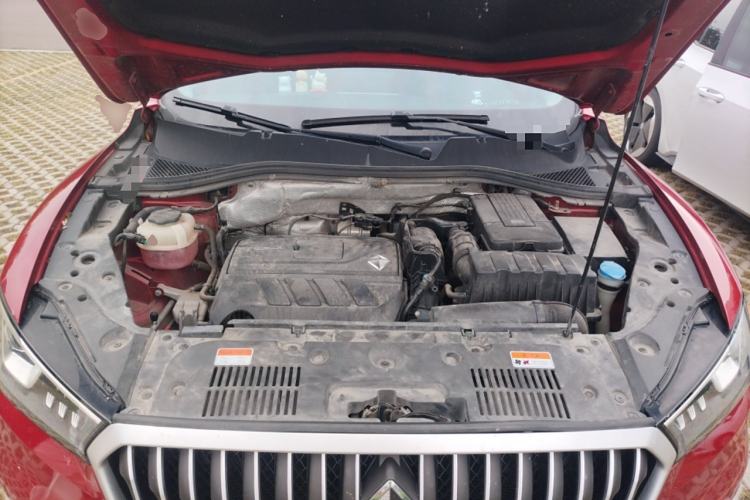 Used BORGWARD BX5 2020 20TGDI Automatic Two-Wheel Drive Pioneer Edition Engine Bay