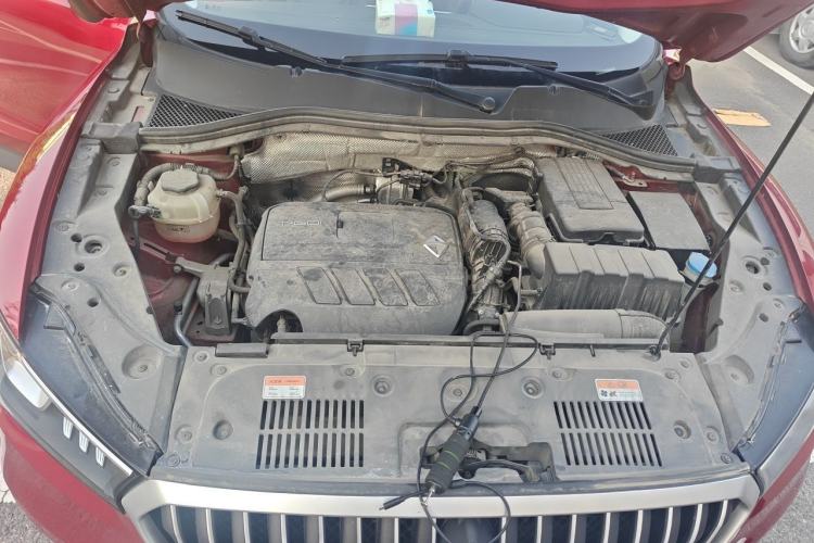 Used BORGWARD BX5 2020 20TGDI Automatic Two-Wheel Drive Pioneer Edition Engine Bay