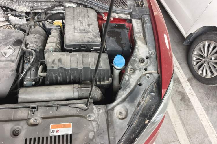 Used BORGWARD BX5 2020 20TGDI Automatic Two-Wheel Drive Pioneer Edition Engine Bay Left