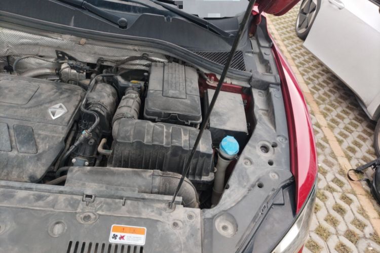 Used BORGWARD BX5 2020 20TGDI Automatic Two-Wheel Drive Pioneer Edition Engine Bay Left