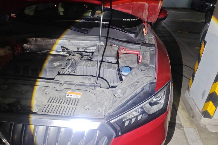Used BORGWARD BX5 2020 20TGDI Automatic Two-Wheel Drive Pioneer Edition Engine Bay Left