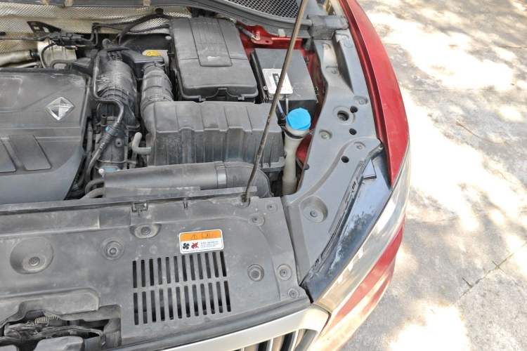 Used BORGWARD BX5 2020 20TGDI Automatic Two-Wheel Drive Pioneer Edition Engine Bay Left