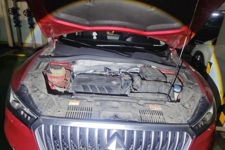 Used BORGWARD BX5 2020 20TGDI Automatic Two-Wheel Drive Pioneer Edition Engine Bay
