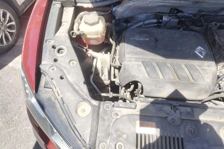Used BORGWARD BX5 2020 20TGDI Automatic Two-Wheel Drive Pioneer Edition Engine Bay Right