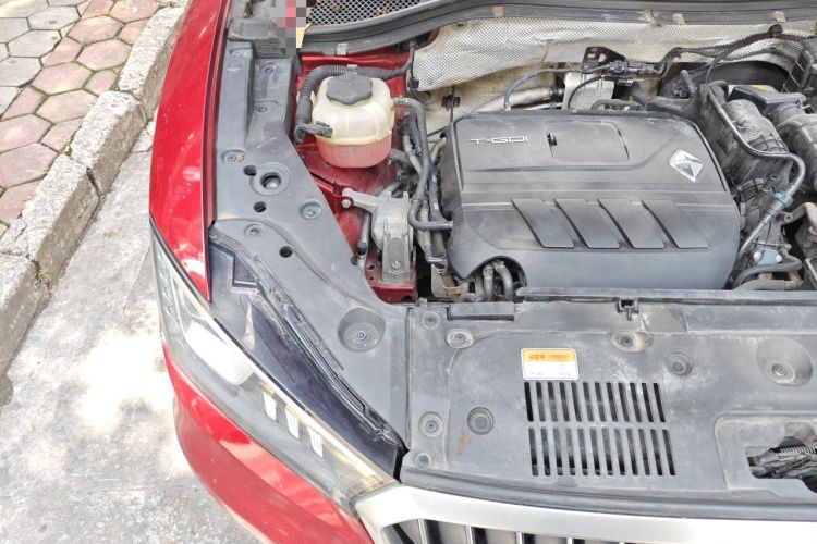 Used BORGWARD BX5 2020 20TGDI Automatic Two-Wheel Drive Pioneer Edition Engine Bay Right