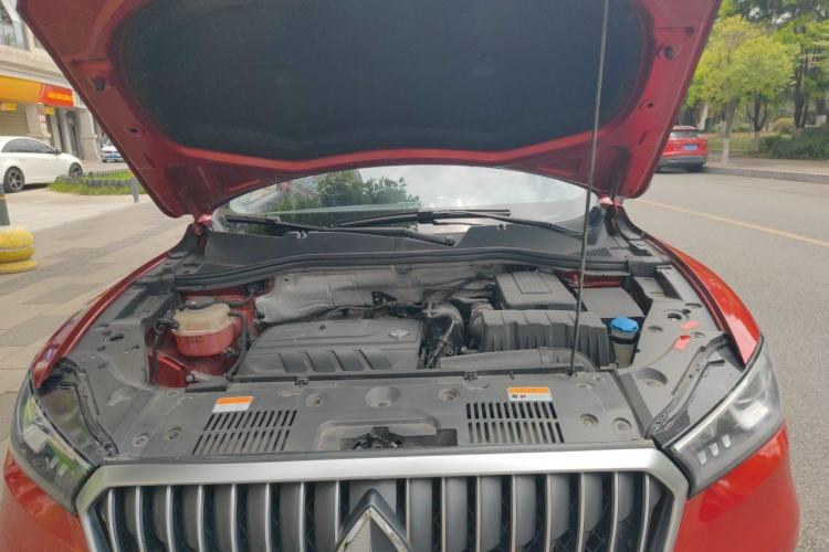 Used BORGWARD BX5 2020 20TGDI Automatic Two-Wheel Drive New Edition Engine Bay