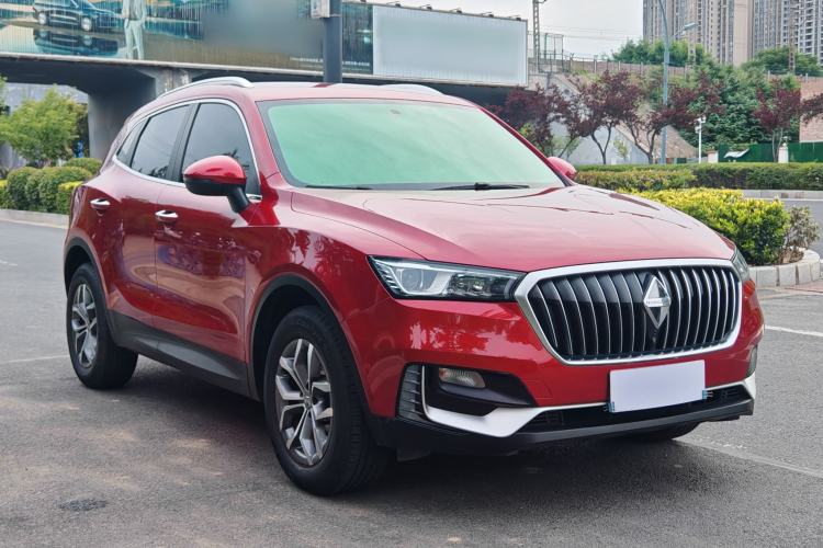 Used BORGWARD BX5 2020 20TGDI Automatic Two-Wheel Drive New Edition Exterior 2