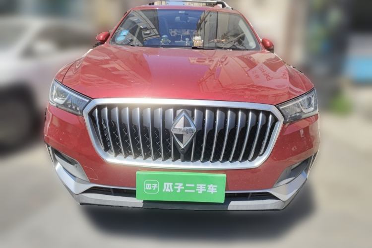 Used BORGWARD BX5 2020 20TGDI Automatic Two-Wheel Drive Pioneer Edition Front