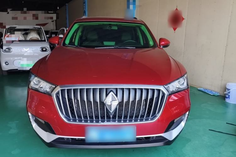 Used BORGWARD BX5 2020 20TGDI Automatic Two-Wheel Drive New Edition Front