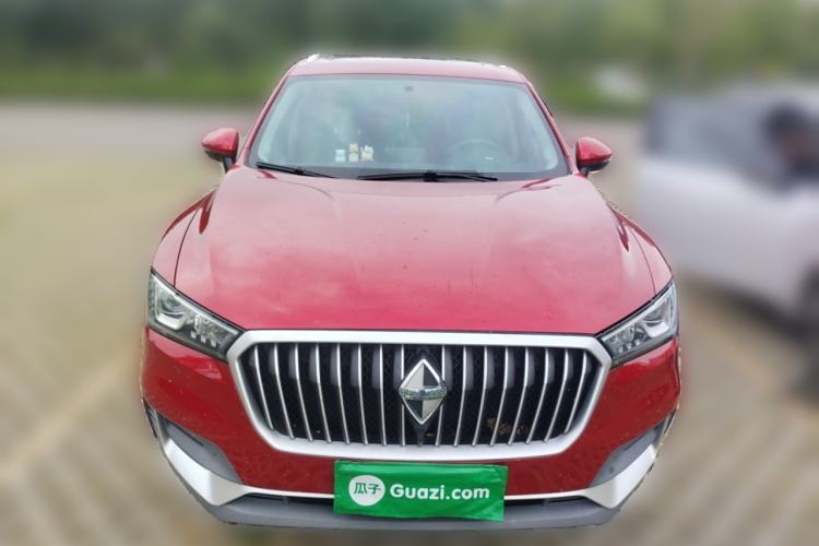 Used BORGWARD BX5 2020 20TGDI Automatic Two-Wheel Drive Pioneer Edition Front