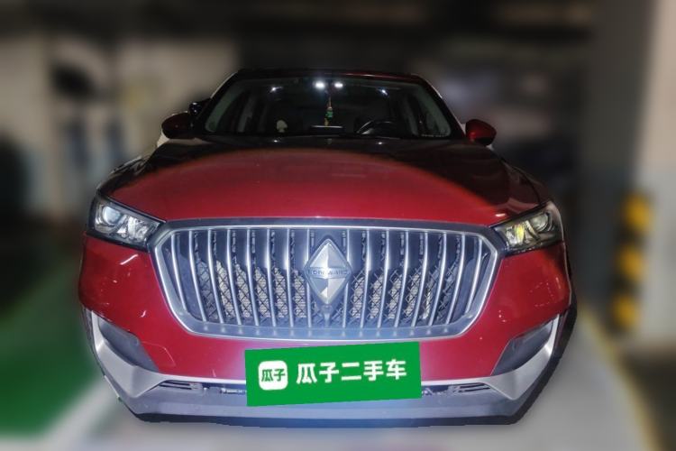 Used BORGWARD BX5 2020 20TGDI Automatic Two-Wheel Drive Pioneer Edition Front