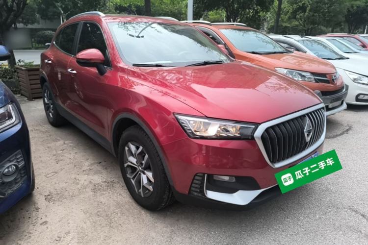Used BORGWARD BX5 2020 20TGDI Automatic Two-Wheel Drive Pioneer Edition Front Right 45 Deg