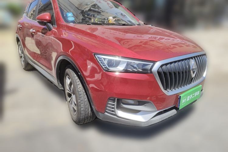 Used BORGWARD BX5 2020 20TGDI Automatic Two-Wheel Drive Pioneer Edition Front Right 45 Deg