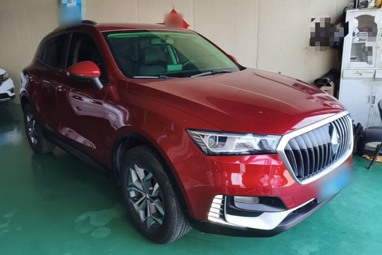Used BORGWARD BX5 2020 20TGDI Automatic Two-Wheel Drive New Edition Front Right 45 Deg