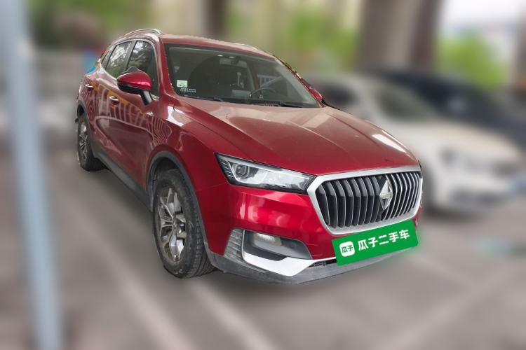 Used BORGWARD BX5 2020 20TGDI Automatic Two-Wheel Drive Pioneer Edition Front Right 45 Deg
