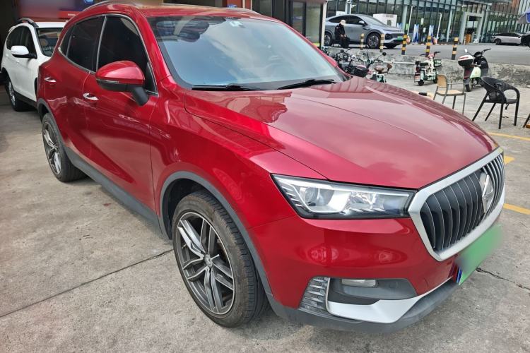 Used BORGWARD BX5 2020 20TGDI Automatic Two-Wheel Drive Pioneer Edition Front Right 45 Deg