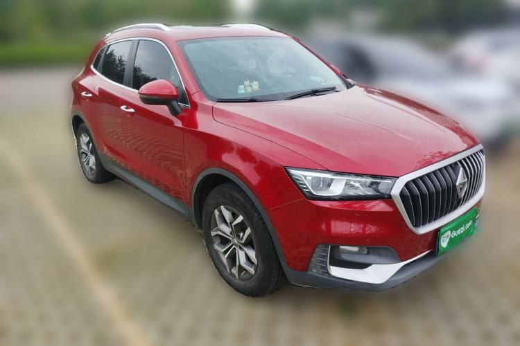 Used BORGWARD BX5 2020 20TGDI Automatic Two-Wheel Drive Pioneer Edition Front Right 45 Deg