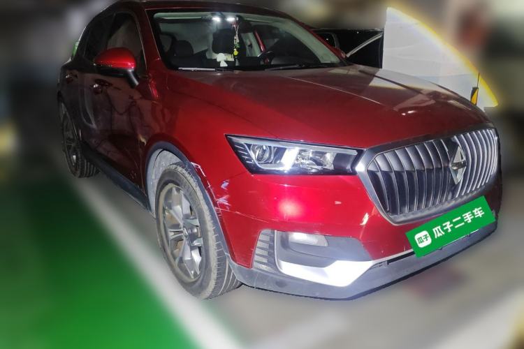 Used BORGWARD BX5 2020 20TGDI Automatic Two-Wheel Drive Pioneer Edition Front Right 45 Deg