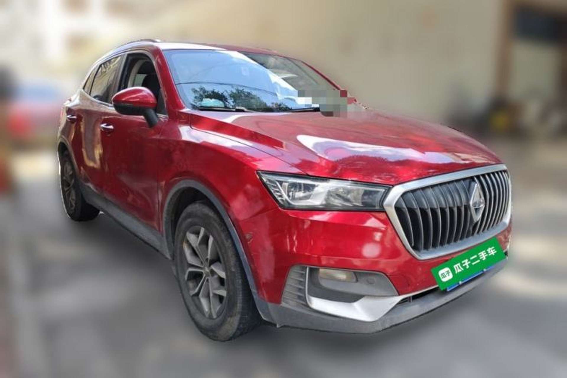 Used BORGWARD BX5 2020 20TGDI Automatic Two-Wheel Drive Pioneer Edition Front Right 45 Deg