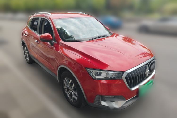 Used BORGWARD BX5 2020 20TGDI Automatic Two-Wheel Drive New Edition Front Right 45 Deg
