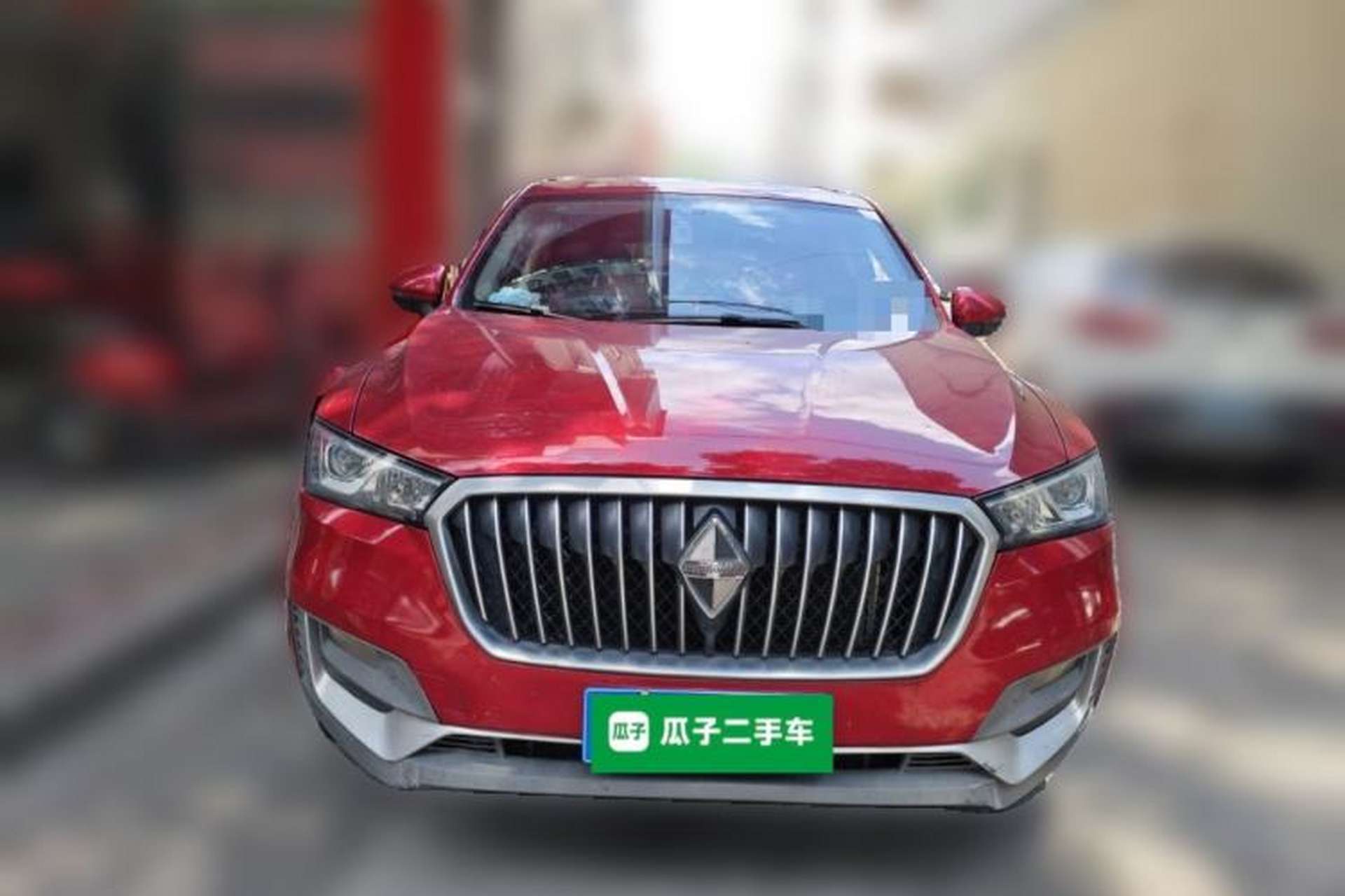 Used BORGWARD BX5 2020 20TGDI Automatic Two-Wheel Drive Pioneer Edition Front