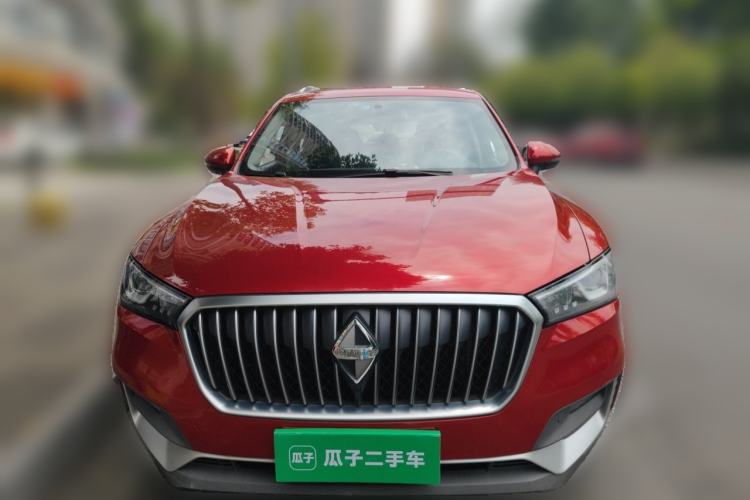 Used BORGWARD BX5 2020 20TGDI Automatic Two-Wheel Drive New Edition Front