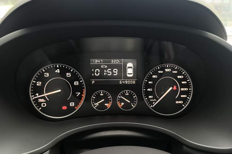 Used BORGWARD BX5 2020 20TGDI Automatic Two-Wheel Drive Pioneer Edition Instrument Cluster