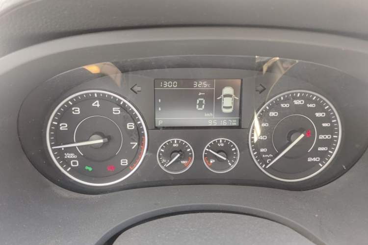 Used BORGWARD BX5 2020 20TGDI Automatic Two-Wheel Drive Pioneer Edition Instrument Cluster